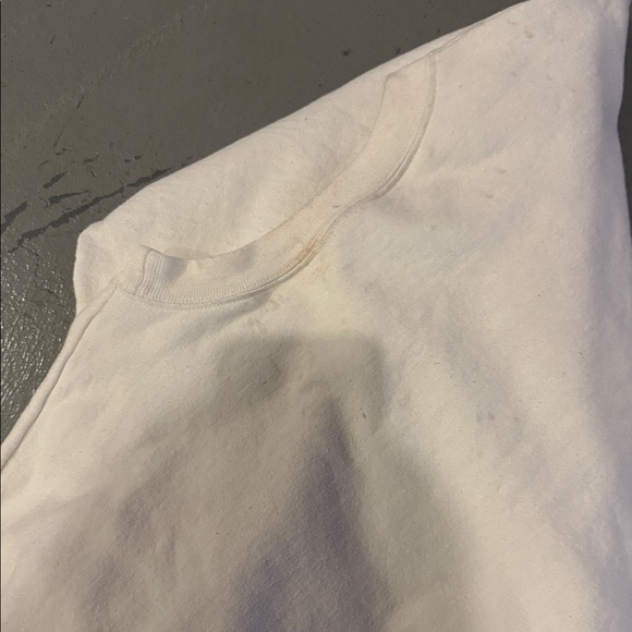 White AR Razorbacks Sweatshirt - Picture 2 of 2